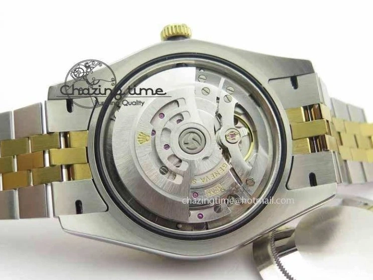 MiroTime 0501 DateJust II 41mm SS YG BP Maker Best Edition Silver Diam Dial On Jubilee Bracelet A Casual 3660